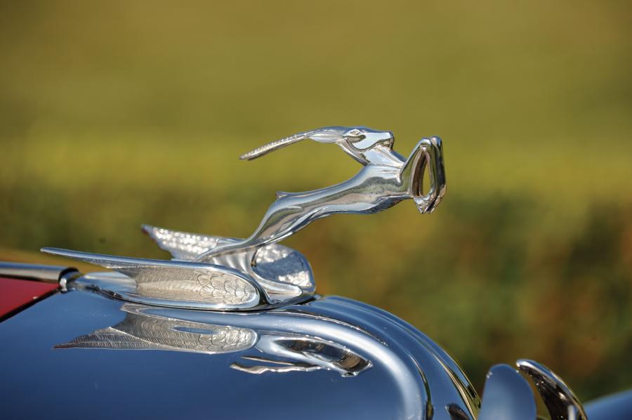  Chrysler Imperial CG Dual Cowl Phaeton 1931 года  (фото 4 из 6)